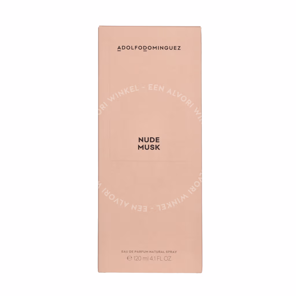 Adolfo Dominguez A. Dominguez Nude Musk Edp Spray — foto 2