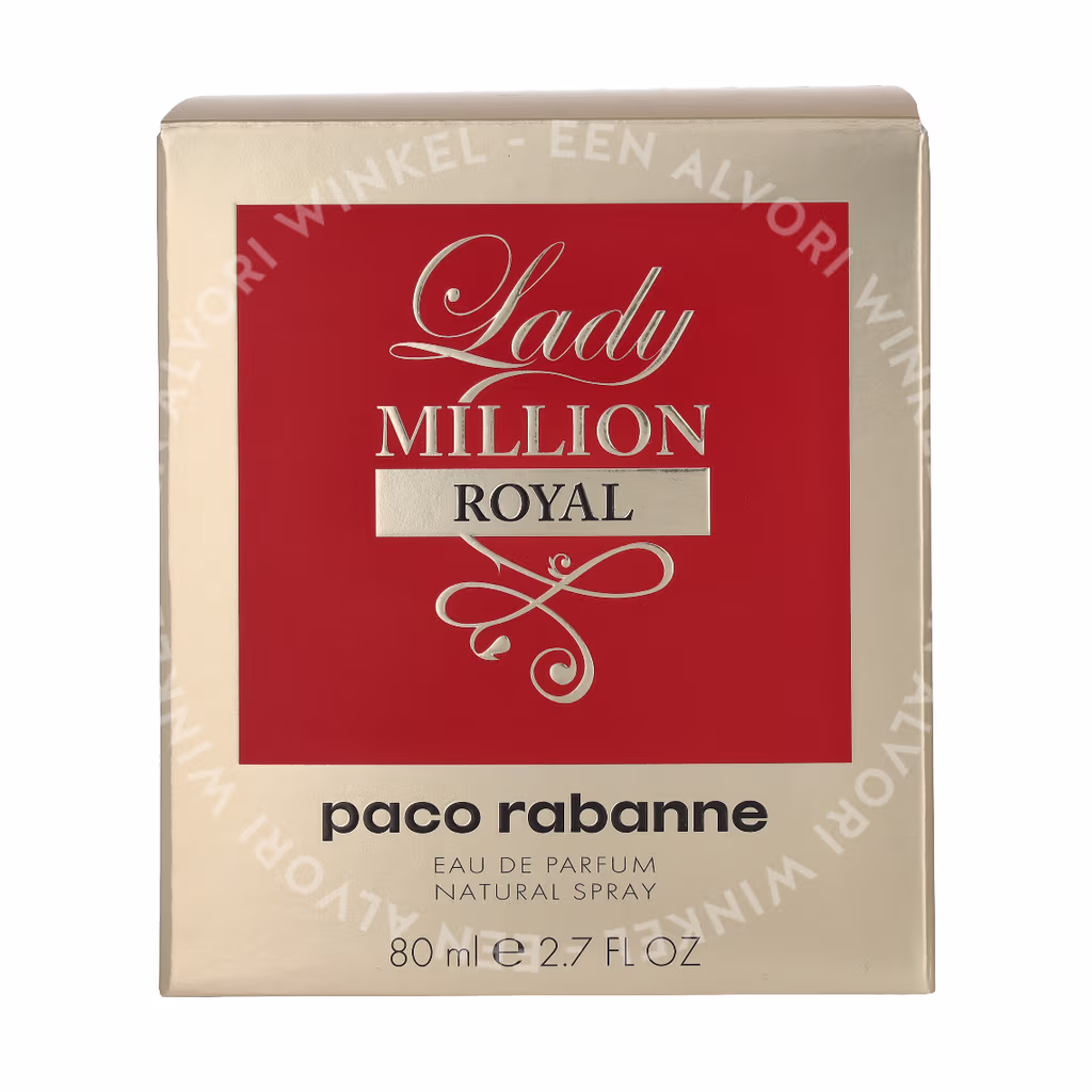 Paco Rabanne Paco Rabanne Lady Million Royal Edp Spray — foto 2