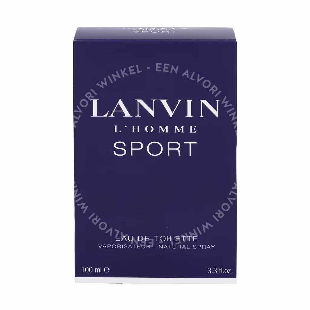 Lanvin Lanvin L'Homme Sport Edt Spray — foto 2