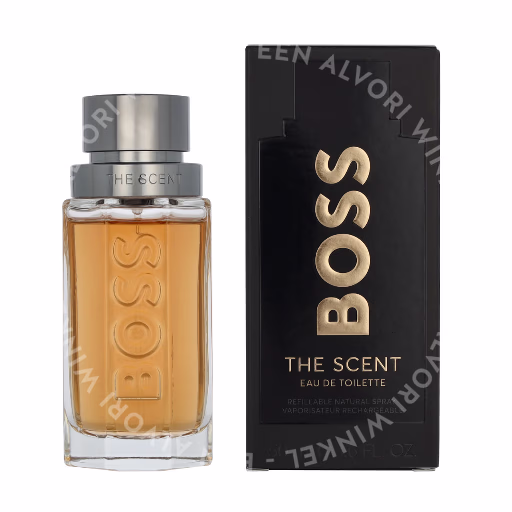 Boss Boss The Scent Edt Spray Refillable — foto 3