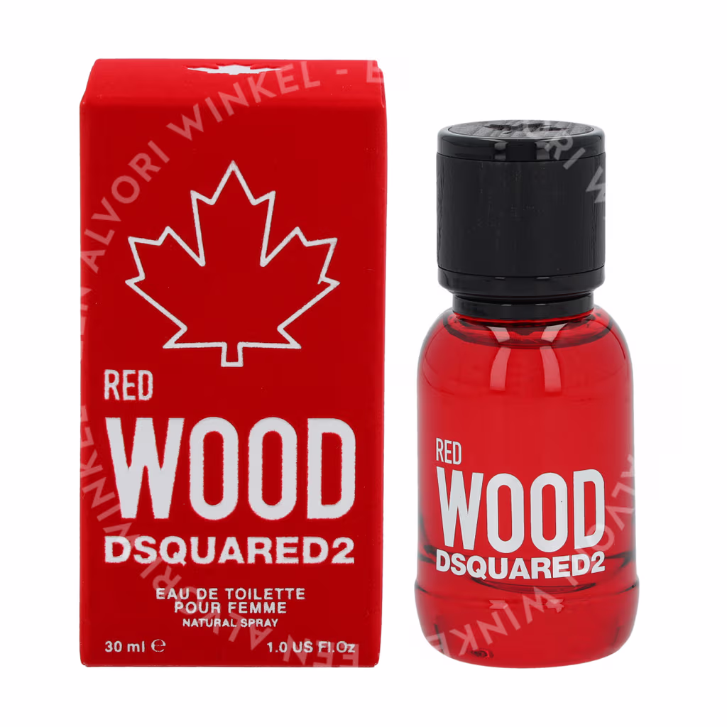 Dsquared² Dsquared2 Red Wood Pour Femme Edt Spray — foto 3