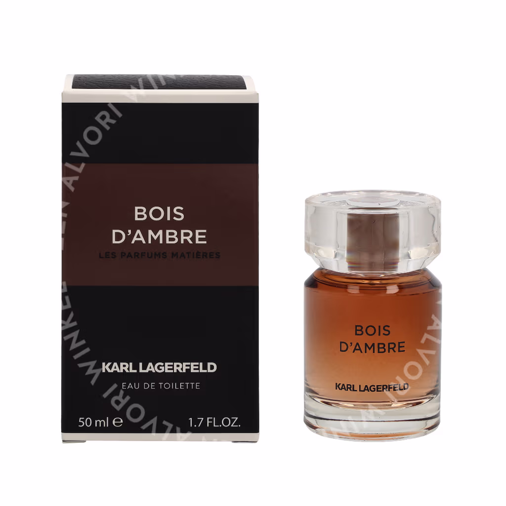 Karl Lagerfeld Karl Lagerfeld Bois D'Ambre Edt Spray — foto 3