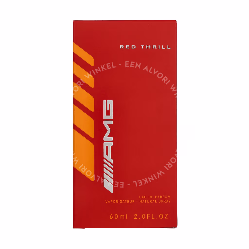 Mercedes Benz Mercedes Benz AMG Red Thrill Edp Spray — foto 2