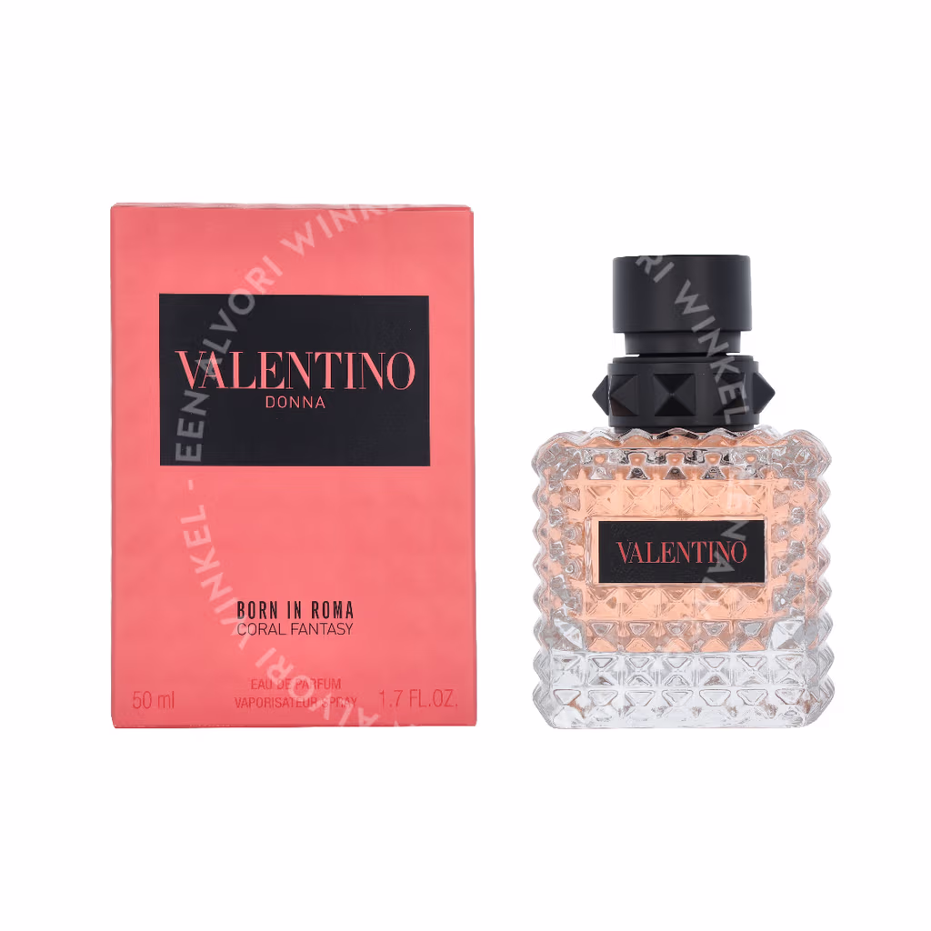 Valentino Valentino Donna Born in Roma Coral Fantasy Edp Spray — foto 3