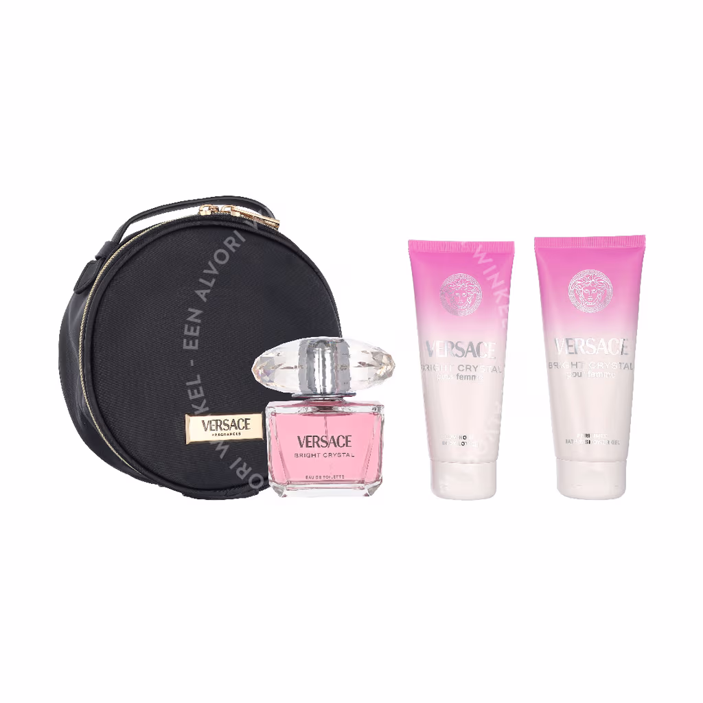 Versace Versace Bright Crystal Giftset