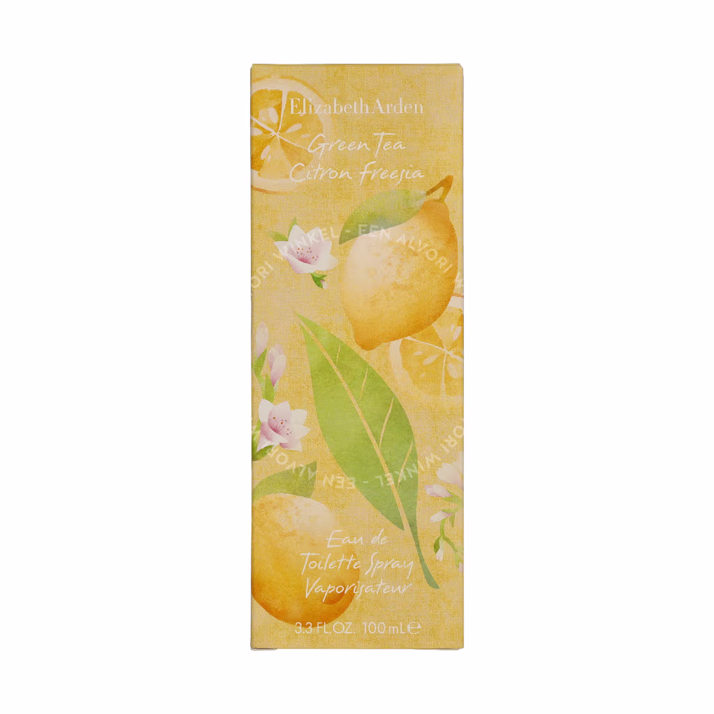 Elizabeth Arden E.Arden Green Tea Citron Freesia Edt Spray — foto 2