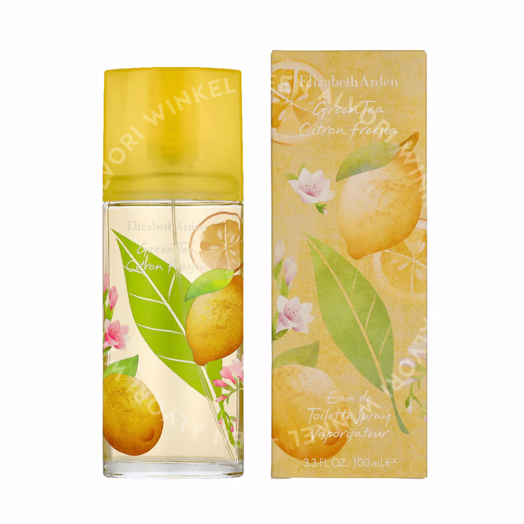 Elizabeth Arden E.Arden Green Tea Citron Freesia Edt Spray — foto 3