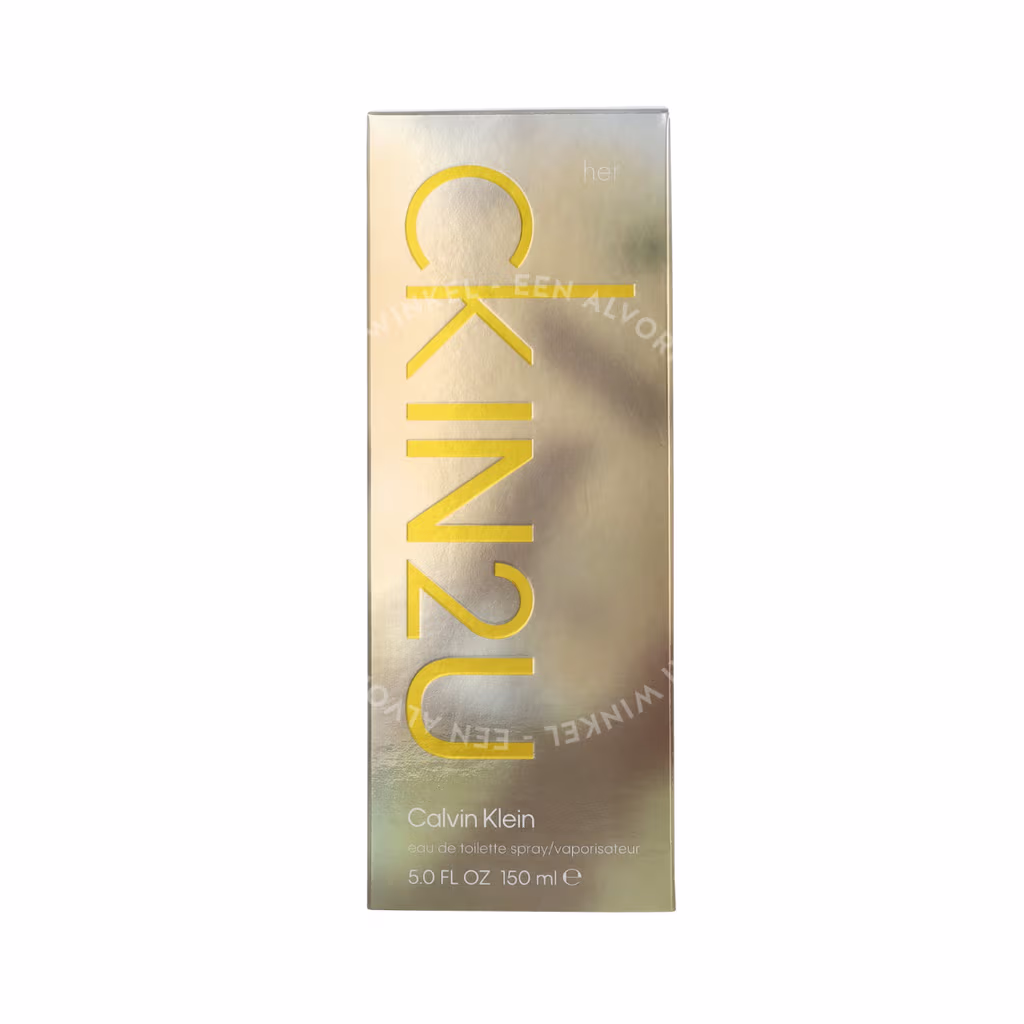 Calvin Klein Calvin Klein Ck In2U Her Edt Spray — foto 2