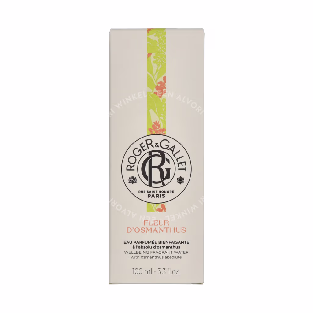 Roger & Gallet Roger & Gallet Fleur D'Osmanthus Wellbeing Fragrant Water — foto 2