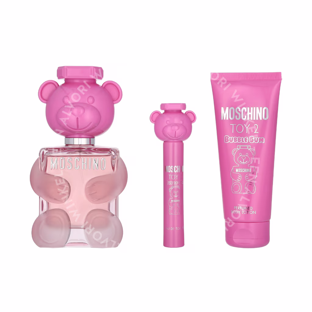 Moschino Moschino Toy 2 Bubble Gum Giftset