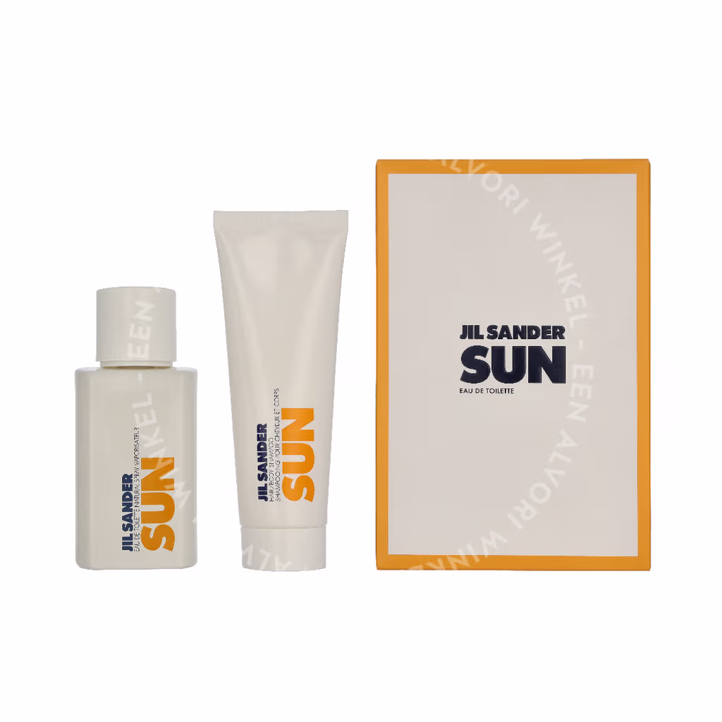 Jil Sander Jil Sander Sun Women Giftset — foto 3