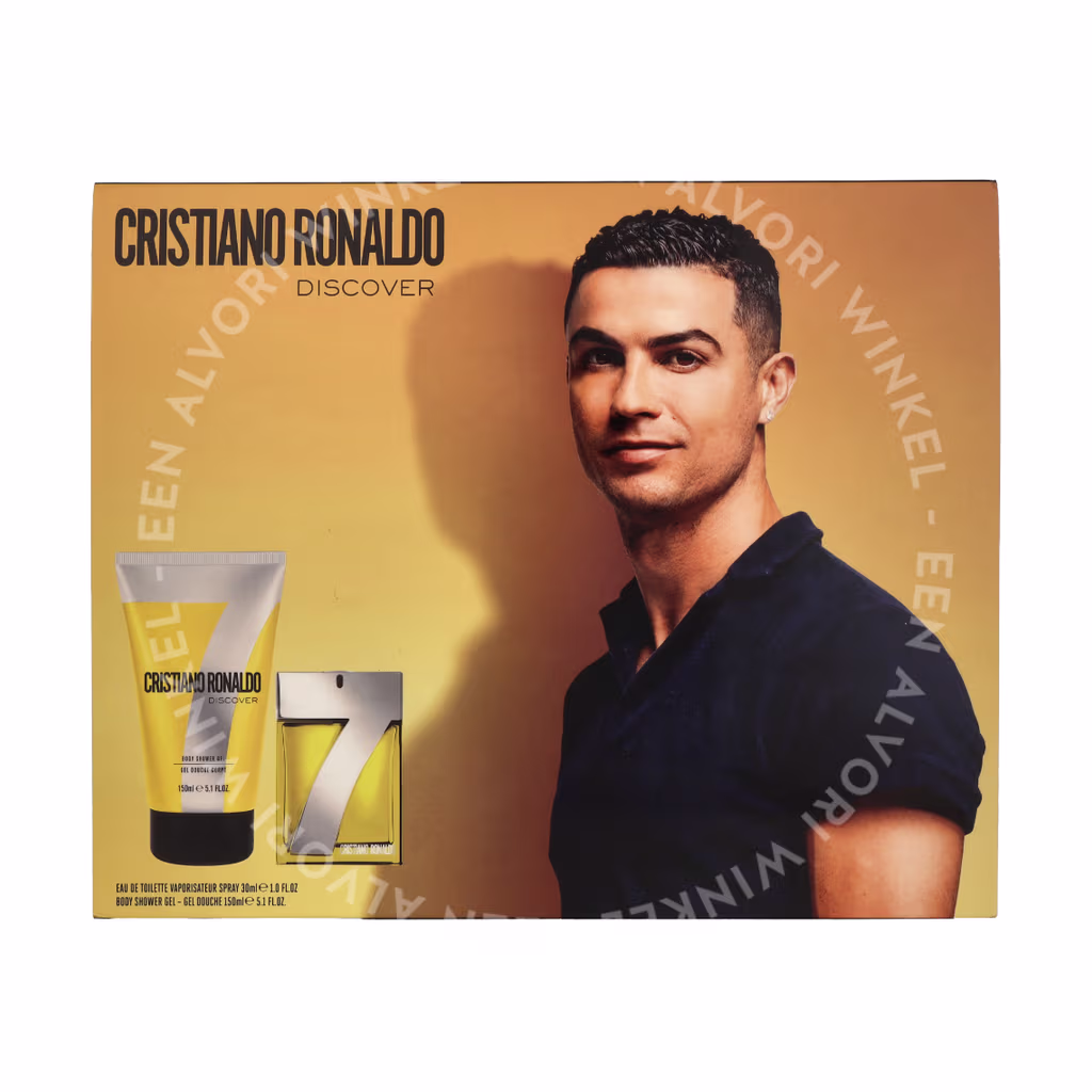 Cristiano Ronaldo Cristiano Ronaldo CR7 Discover Giftset — foto 2