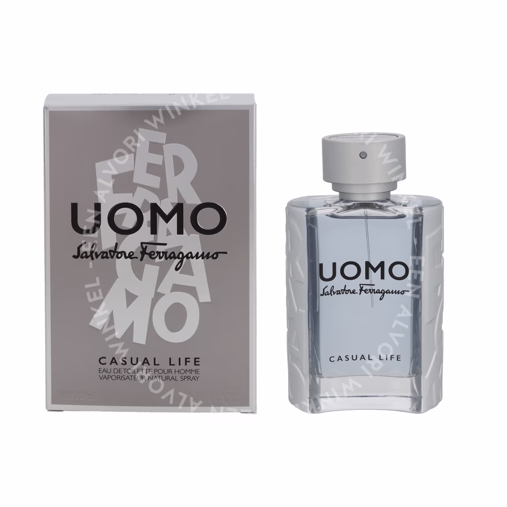 Ferragamo S. Ferragamo Uomo Casual Life Edt Spray — foto 3