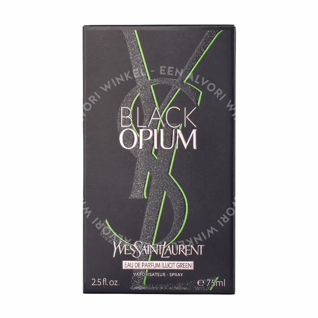 Yves Saint Laurent YSL Black Opium Illicit Green Edp Spray — foto 2