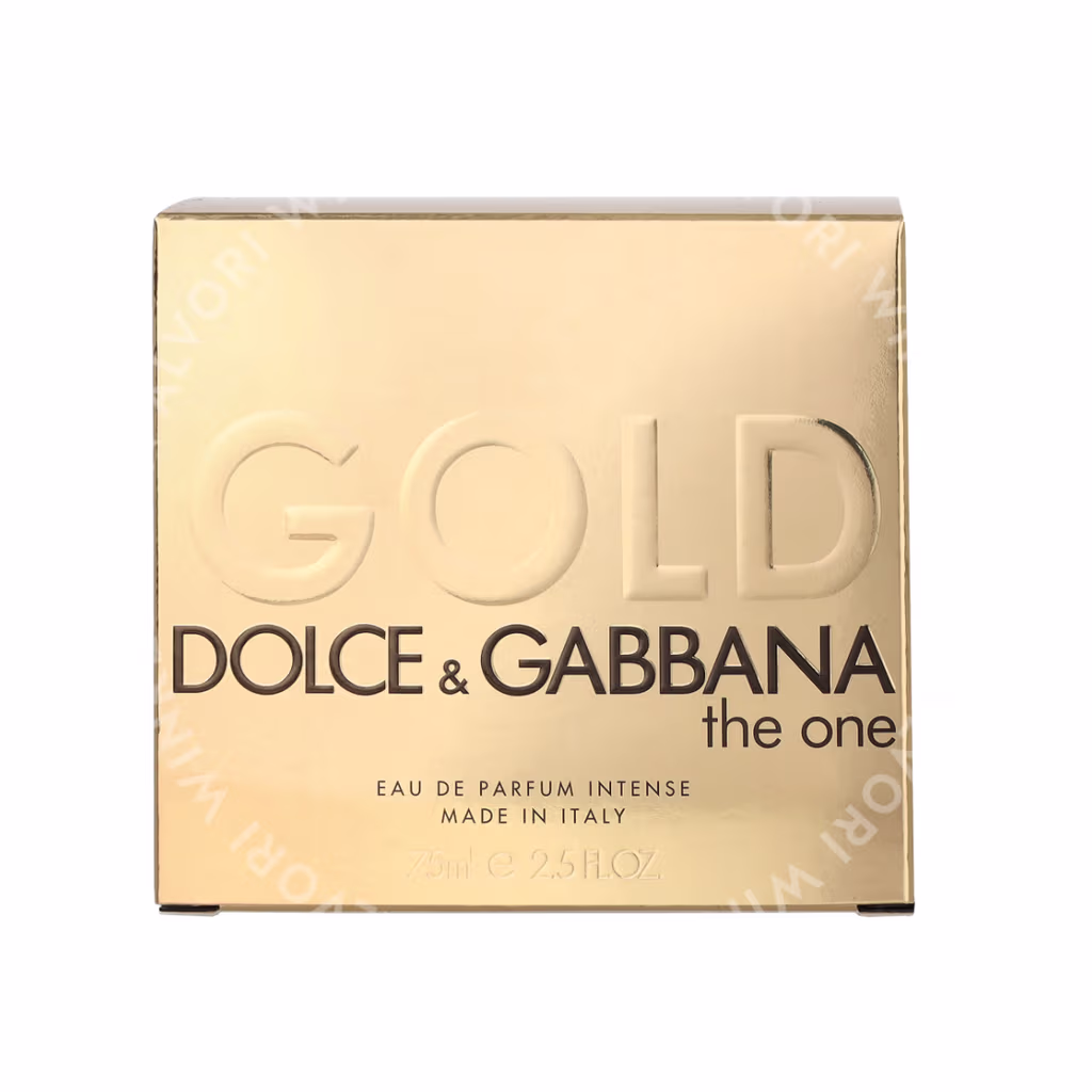 Dolce & Gabbana Dolce & Gabbana The One Gold For Women Intense Edp Spray — foto 2