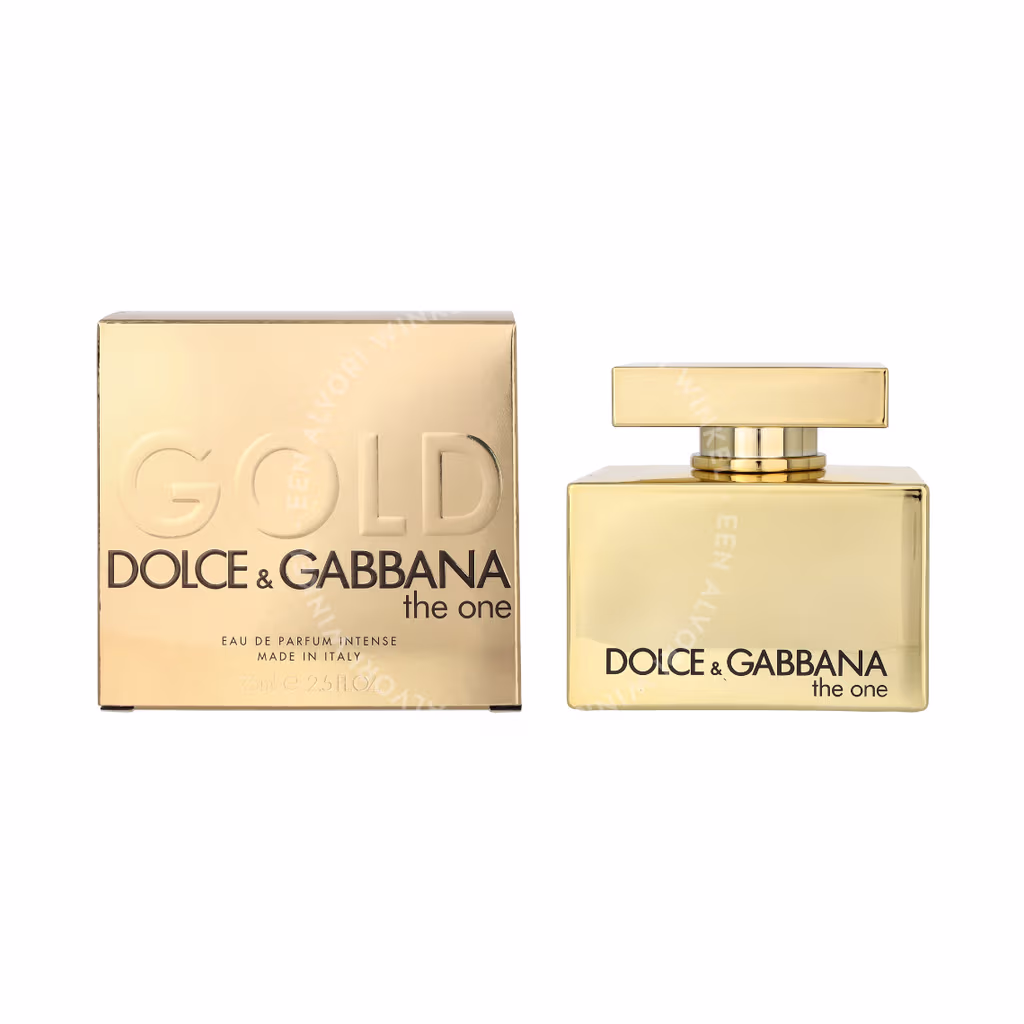 Dolce & Gabbana Dolce & Gabbana The One Gold For Women Intense Edp Spray — foto 3