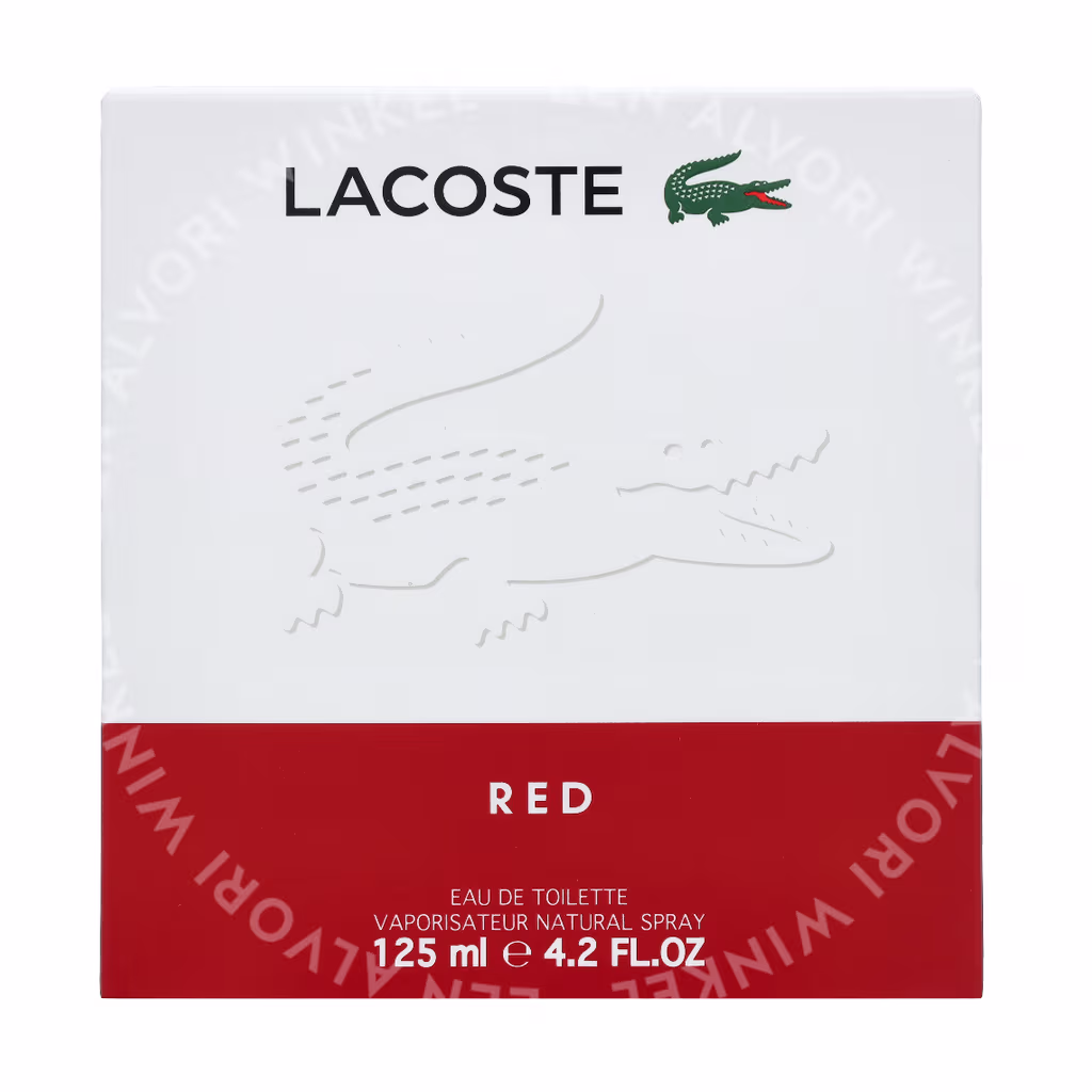 Lacoste Lacoste Red Pour Homme Edt Spray — foto 2