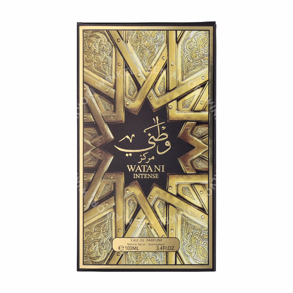 Al Wataniah Al Wataniah Watani Intense Gold Edp Spray — foto 2