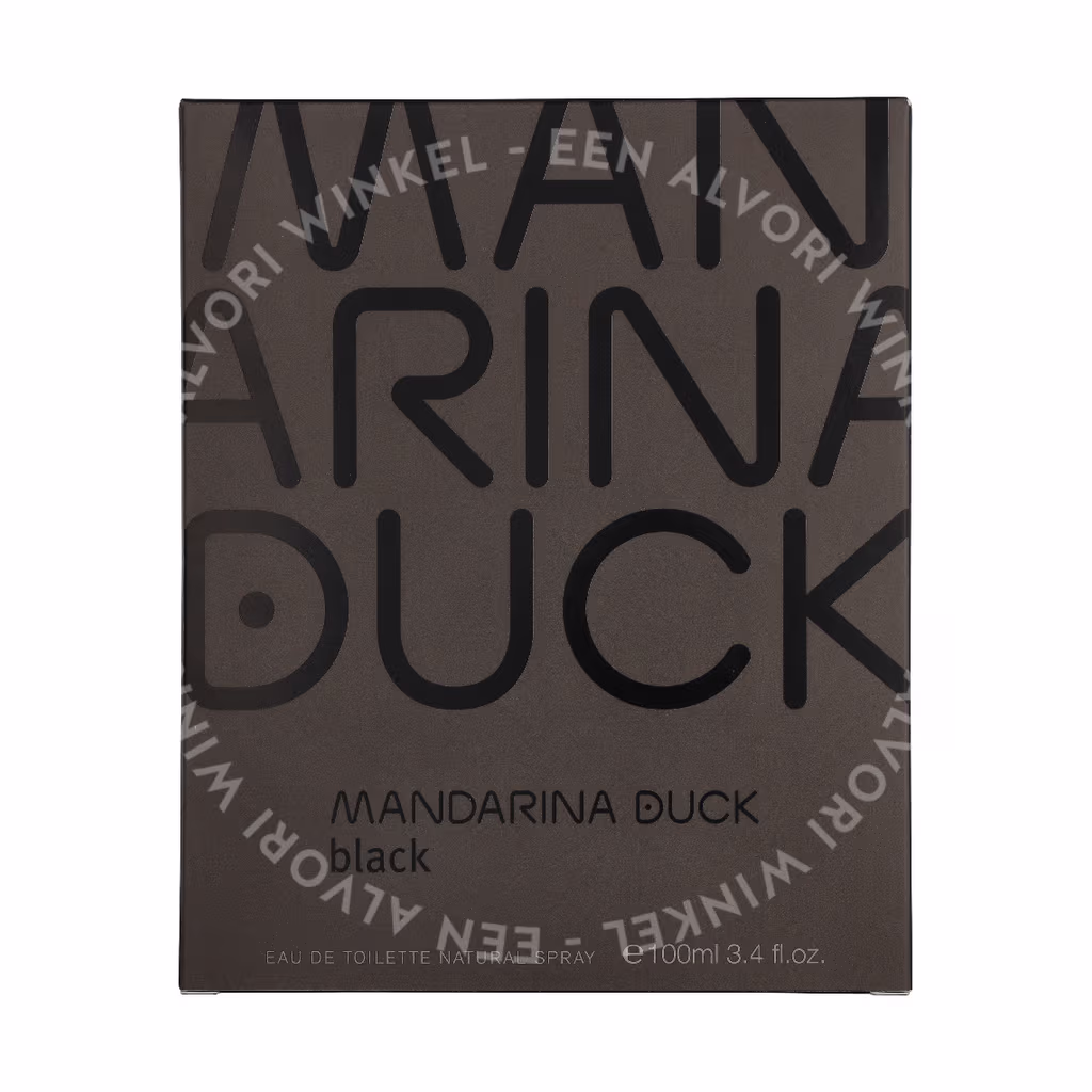 Mandarina Duck Mandarina Duck Black Edt Spray — foto 2