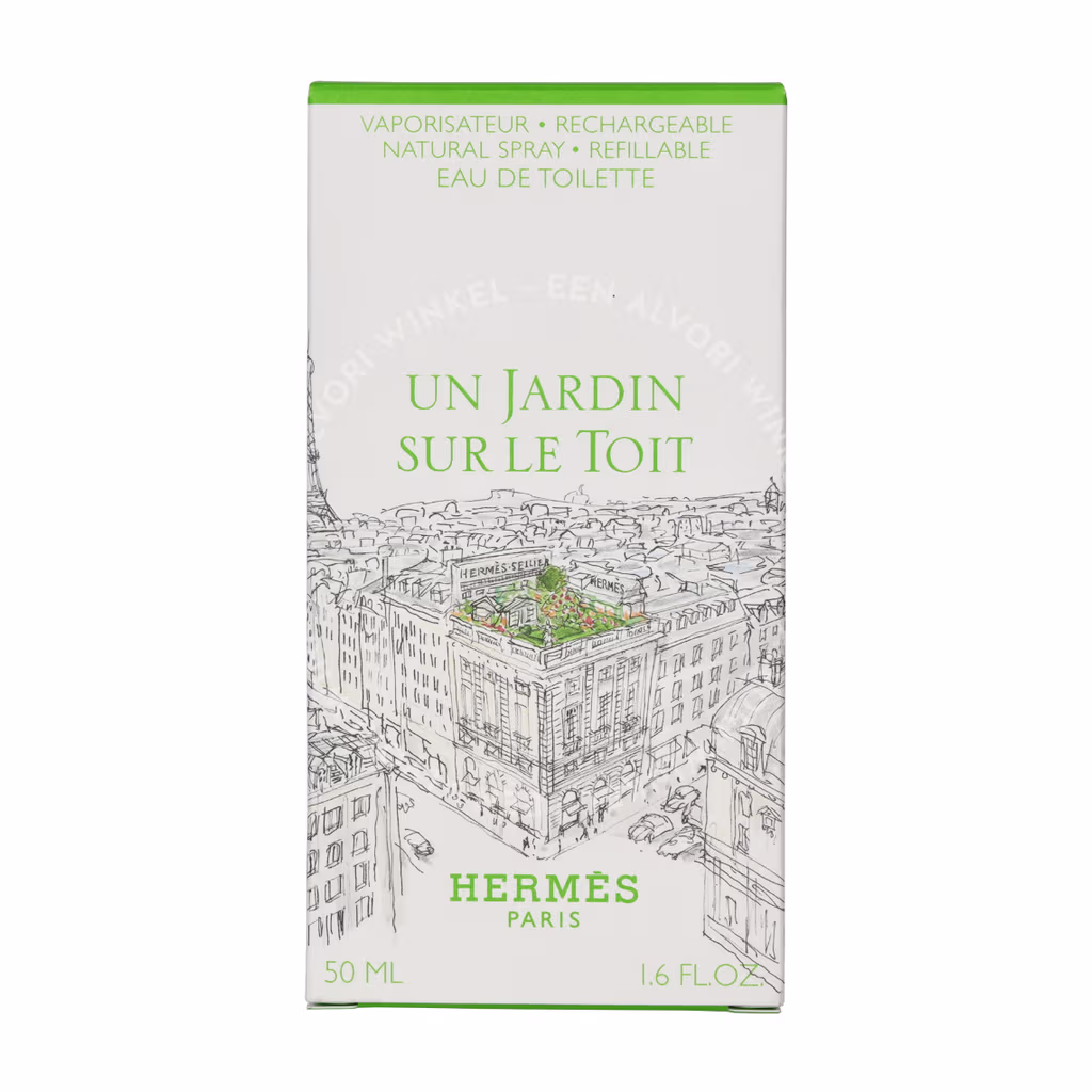 Hermes Hermes Un Jardin Sur Le Toit Edt Spray Refillable — foto 2