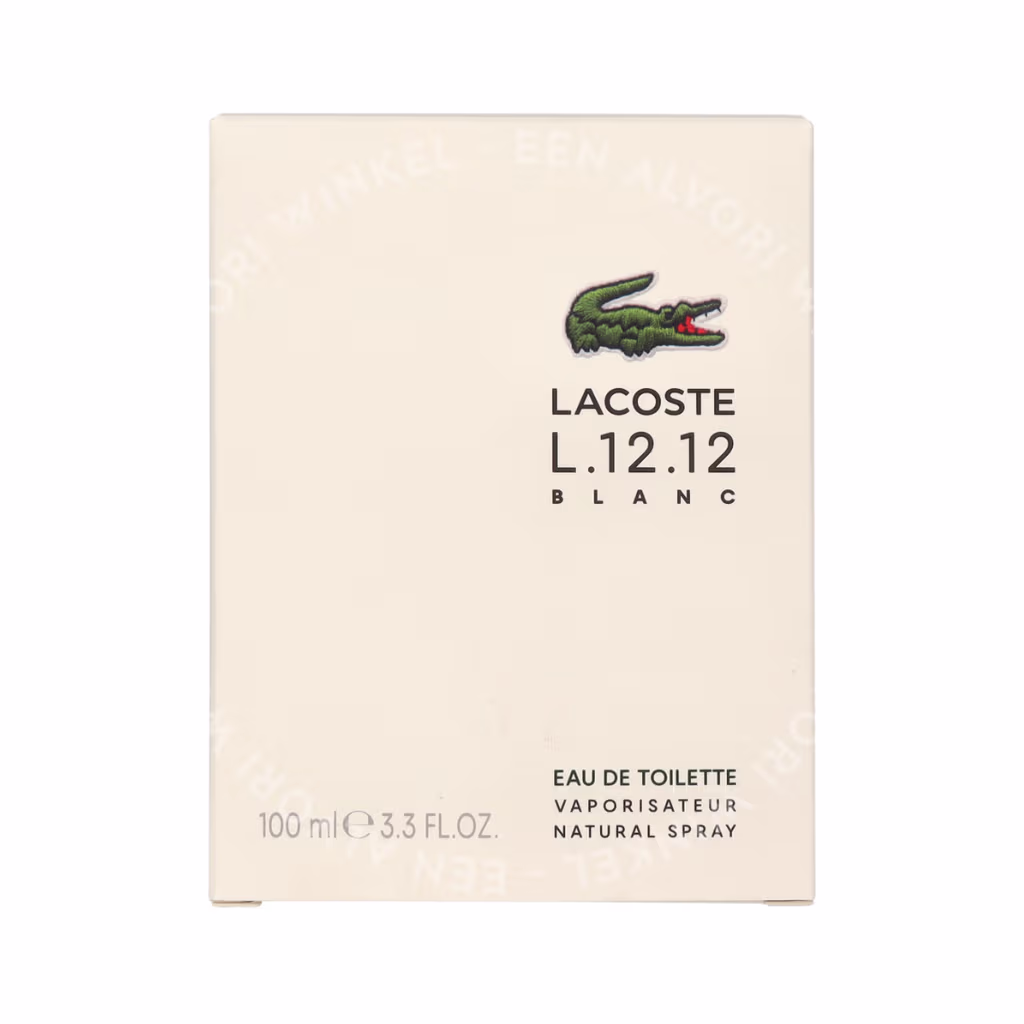 Lacoste Lacoste E.D.L. L.12.12 Blanc Edt Spray — foto 2