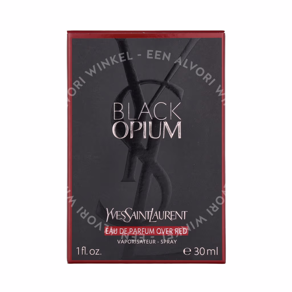 Yves Saint Laurent YSL Black Opium Over Red Edp Spray — foto 2