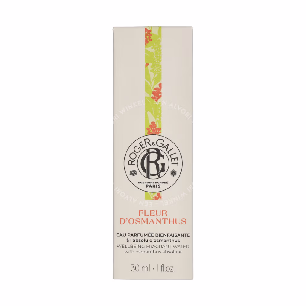 Roger & Gallet Roger & Gallet Fleur D'Osmanthus Wellbeing Fragrant Water — foto 2