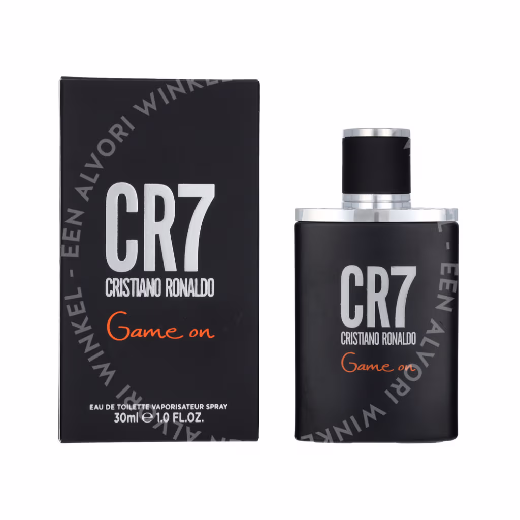 Cristiano Ronaldo Cristiano Ronaldo CR7 Game On Edt Spray — foto 3