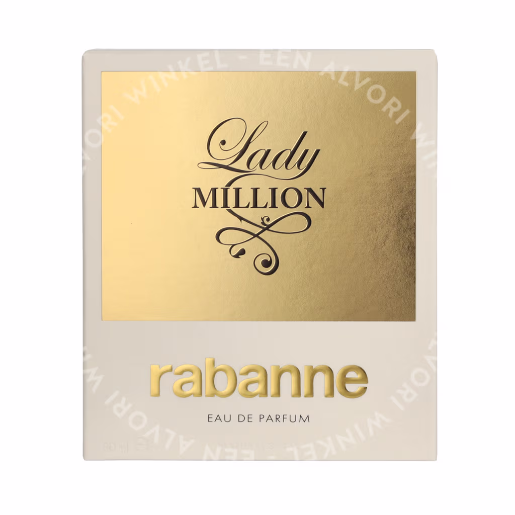 Paco Rabanne Paco Rabanne Lady Million Edp Spray — foto 2