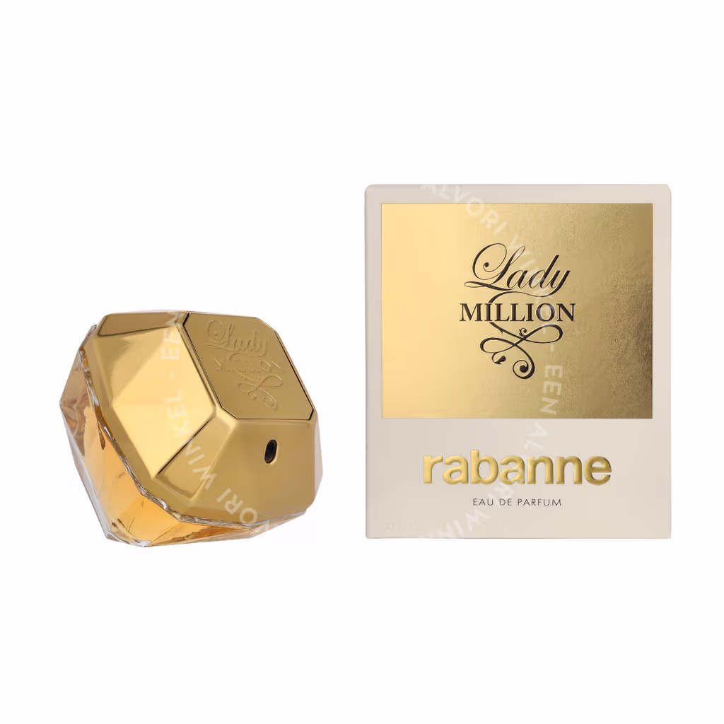 Paco Rabanne Paco Rabanne Lady Million Edp Spray — foto 3