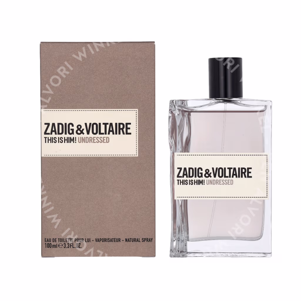 Zadig & Voltaire Zadig & Voltaire This Is Him! Undressed Edt Spray — foto 3