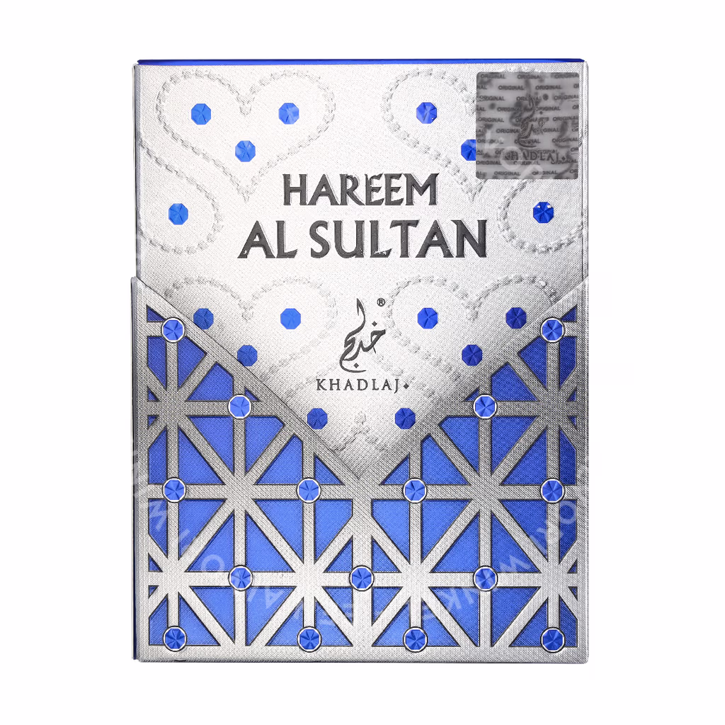 Khadlaj Khadlaj Hareem Al Sultan Antique Silver Perfume Oil — foto 2