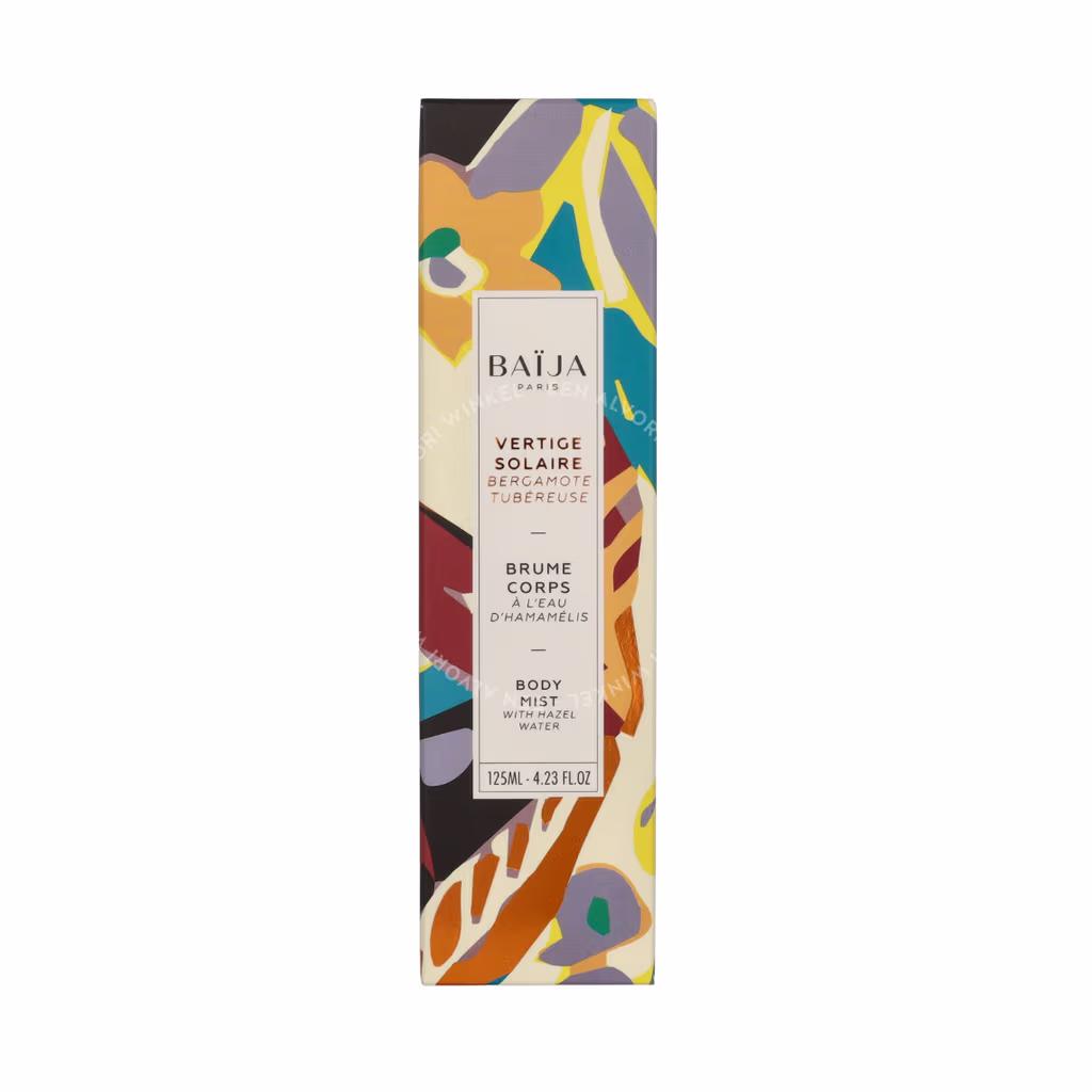Baija Paris Baija Vertige Solaire Body Mist Bergamot Tuberosa — foto 2