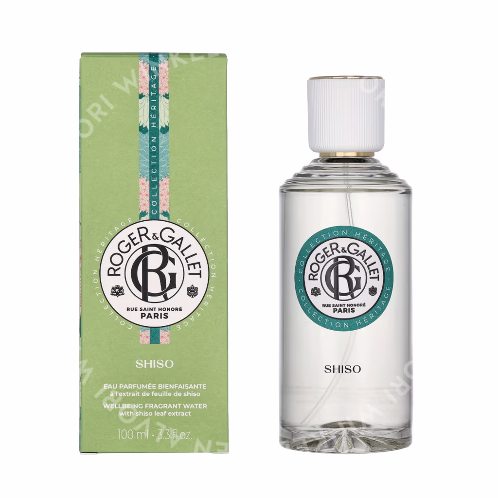 Roger & Gallet Roger & Gallet Shiso Wellbeing Fragrant Water — foto 3