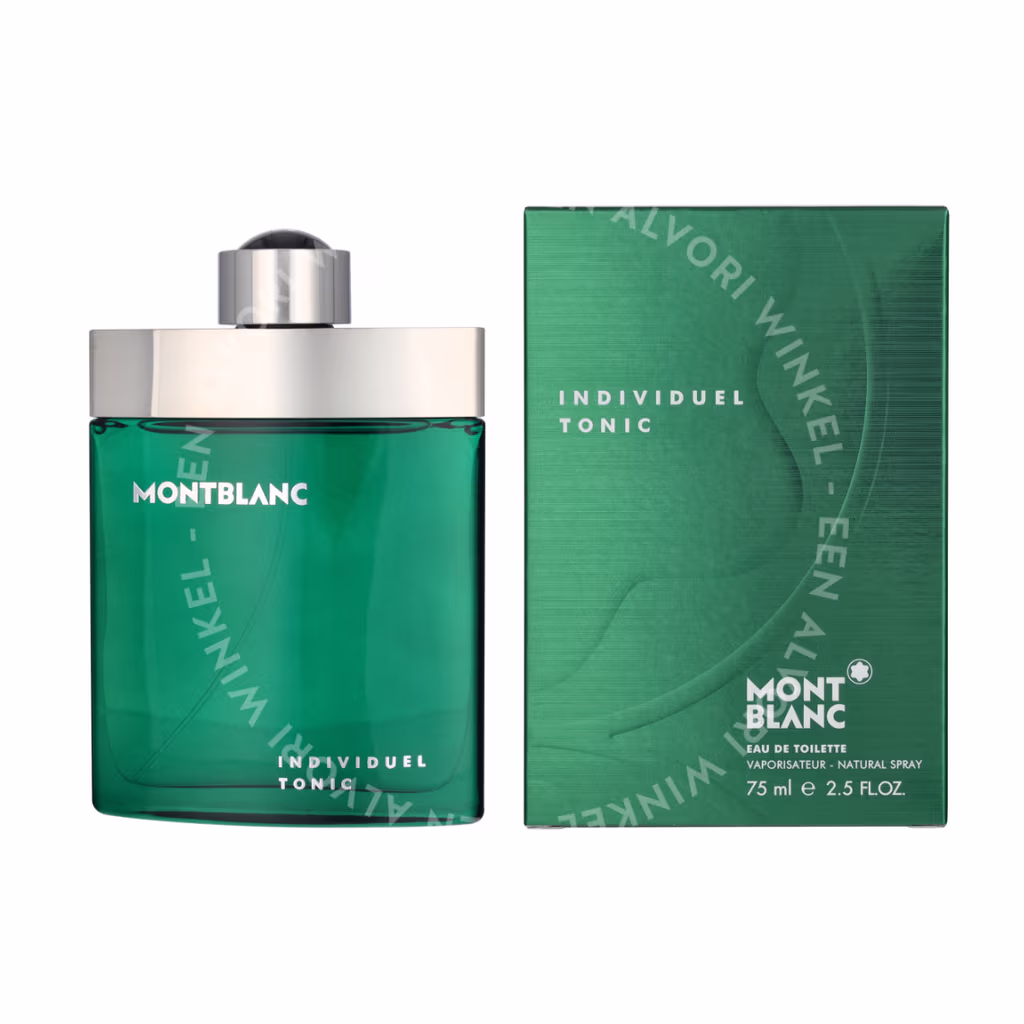 Montblanc Montblanc Individuel Tonic Men Edt Spray — foto 3