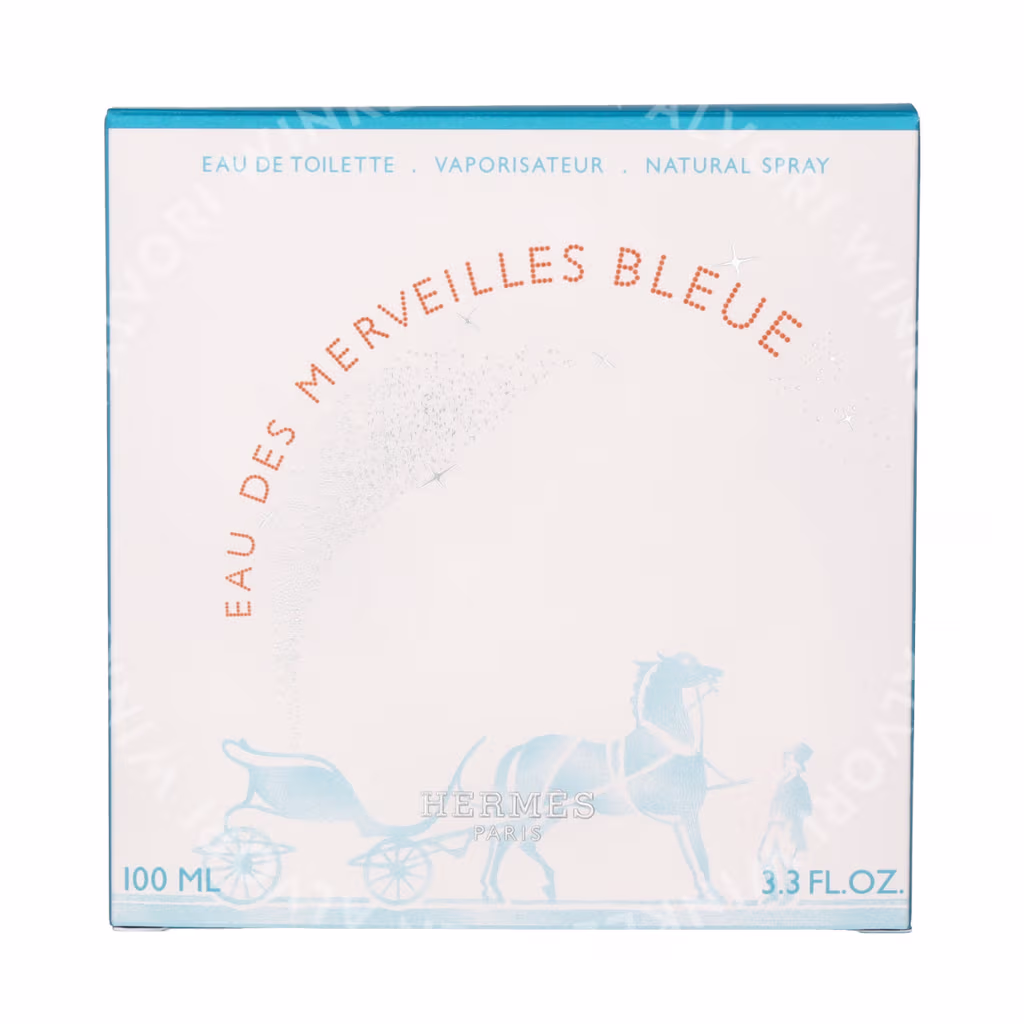 Hermes Hermes Eau Des Merveilles Bleue Edt Spray — foto 2