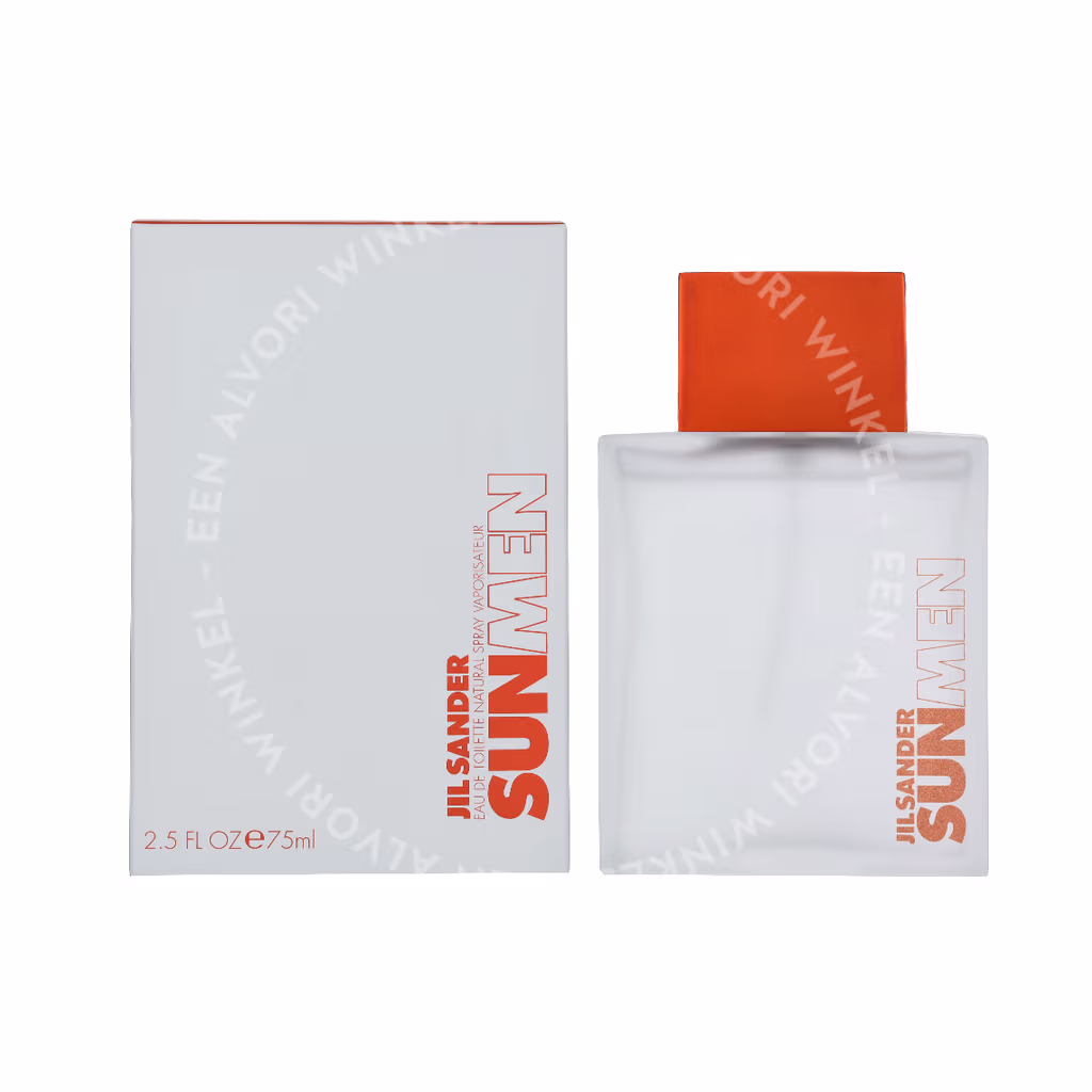 Jil Sander Jil Sander Sun Men Edt Spray — foto 3