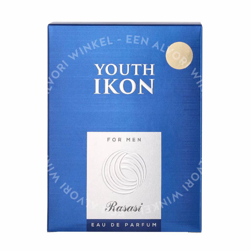 Rasasi Rasasi Youth Ikon For Men Edp Spray — foto 2