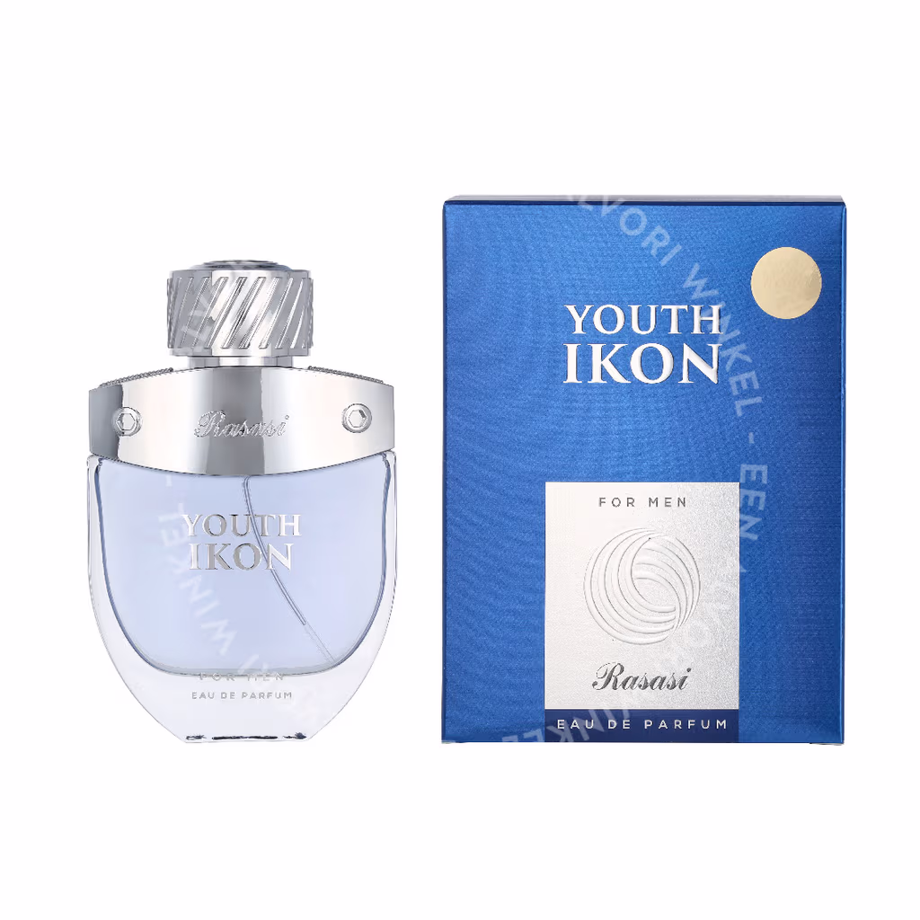 Rasasi Rasasi Youth Ikon For Men Edp Spray — foto 3