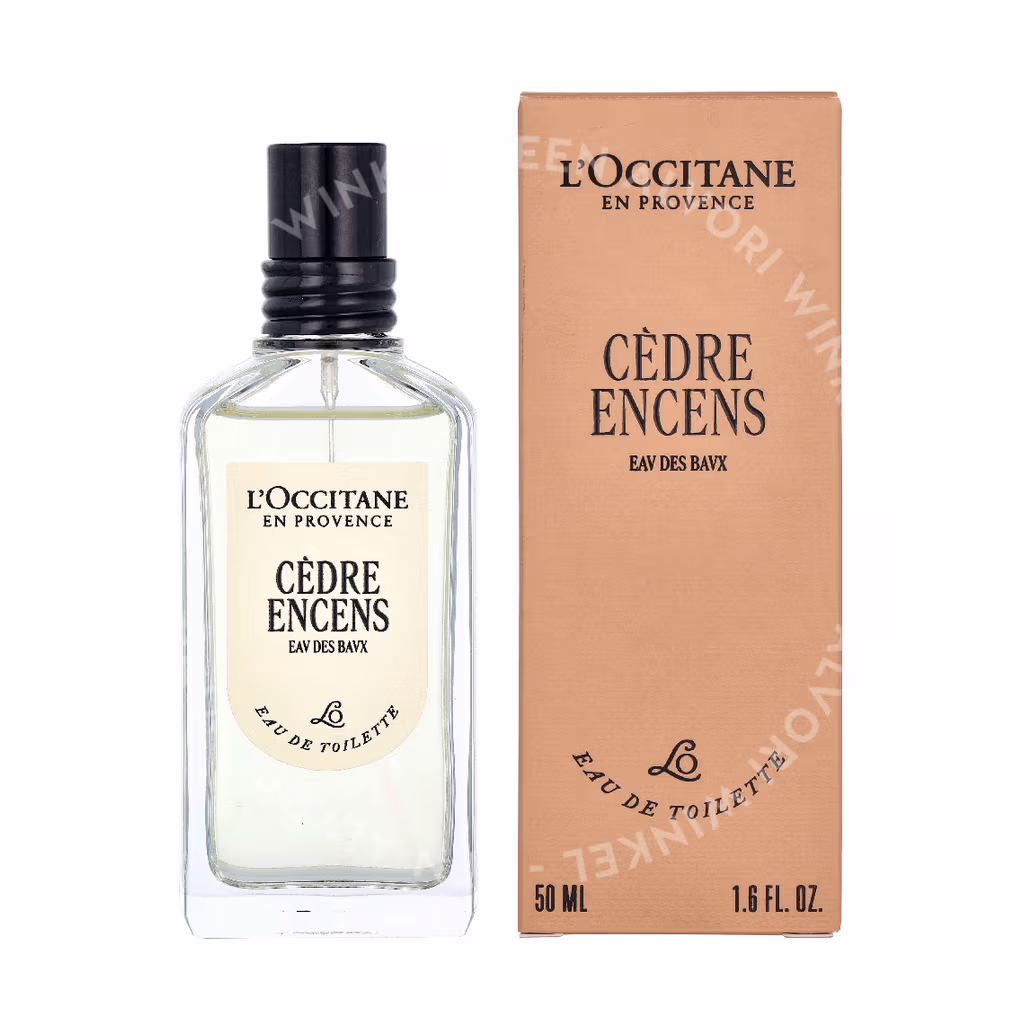 L'Occitane L'Occitane Cedre Incense Edt Spray — foto 3