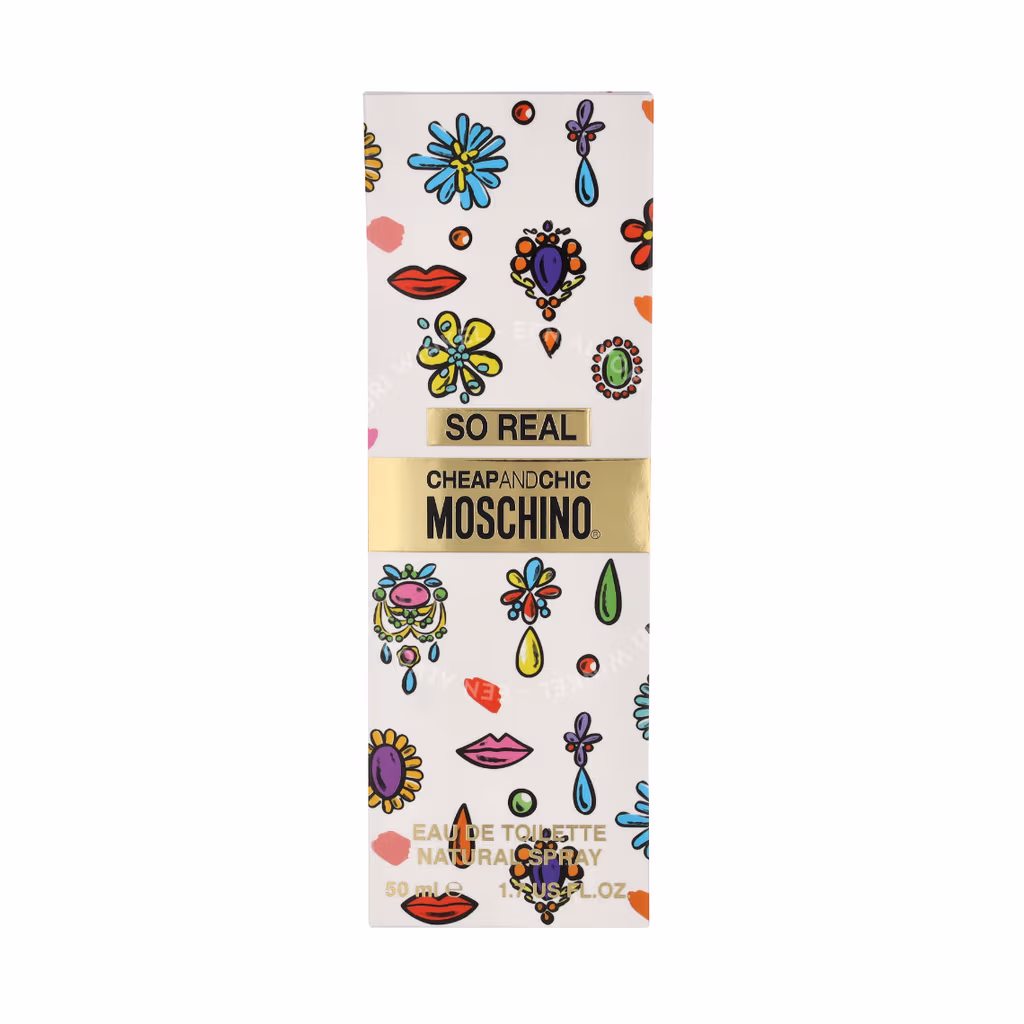 Moschino Moschino Cheap & Chic So Real Edt Spray — foto 2