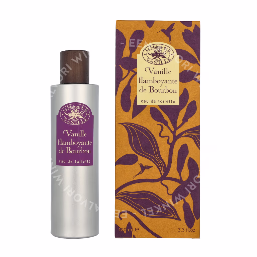 La Maison De La Vanille La Maison De La Vanille Flamboyante De Bourbon Edt Spray — foto 3