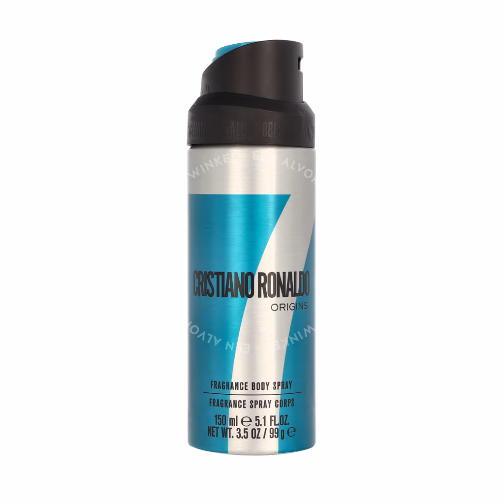 Cristiano Ronaldo Cristiano Ronaldo CR7 Origins Body Spray — foto 2