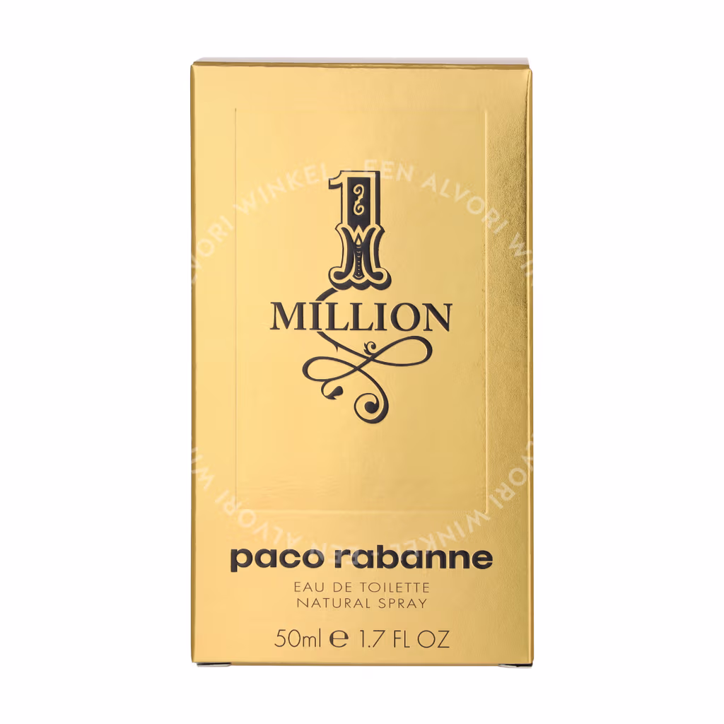 Paco Rabanne Paco Rabanne 1 Million Edt Spray — foto 2