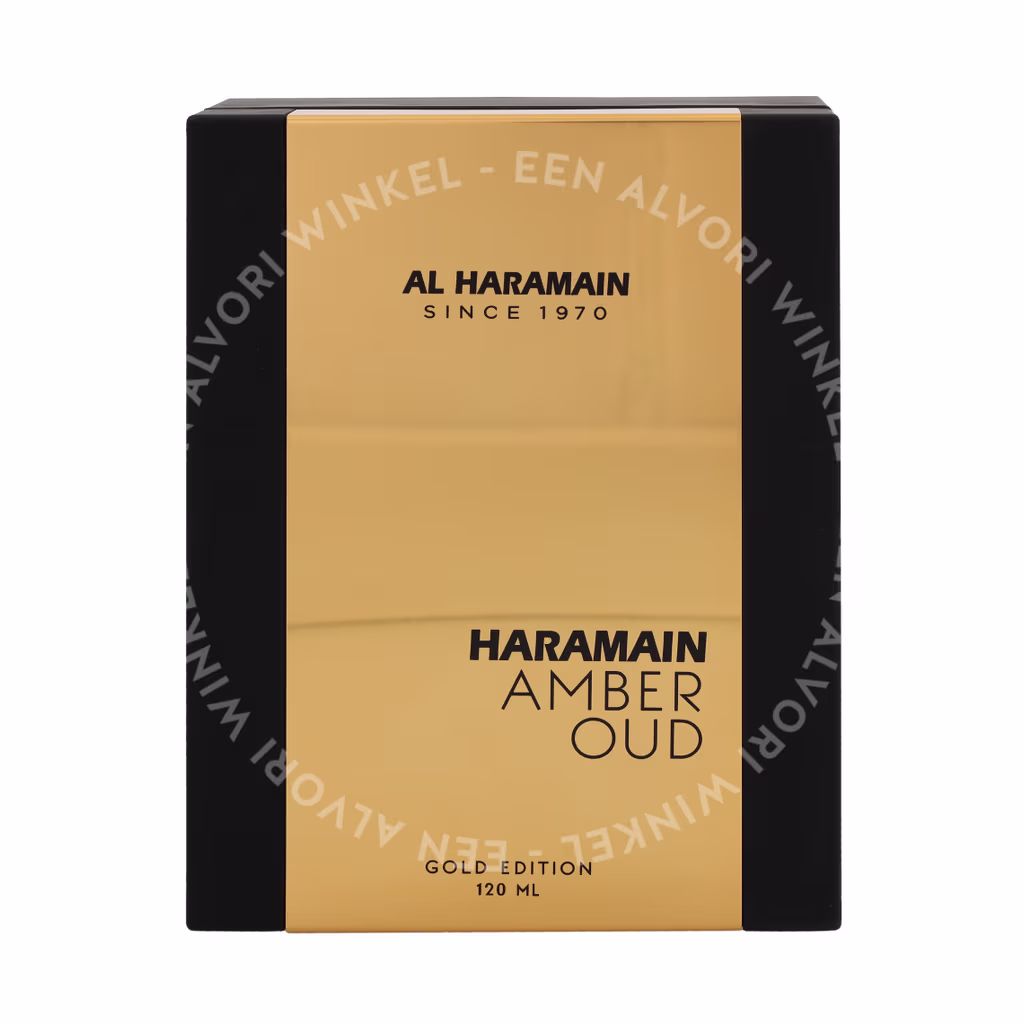 Al Haramain Al Haramain Amber Oud Gold Edition Edp Spray — foto 2