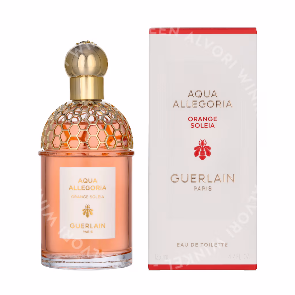 Guerlain Guerlain Aqua Allegoria Orange Soleia Edt Spray — foto 3