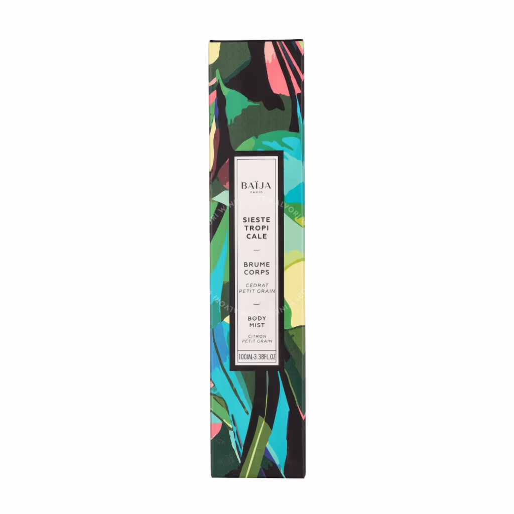 Baija Paris Baija Sieste Tropicale Body Mist Citron Petit Grain — foto 2