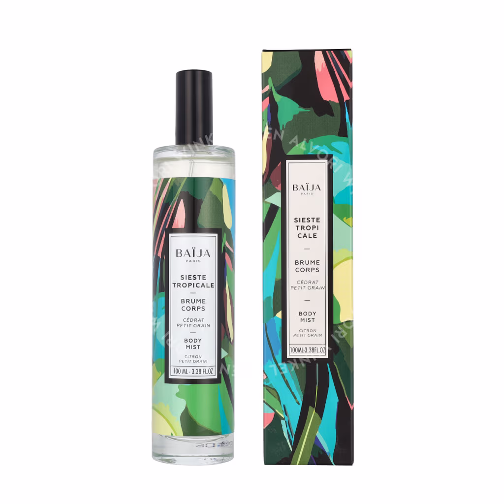 Baija Paris Baija Sieste Tropicale Body Mist Citron Petit Grain — foto 3