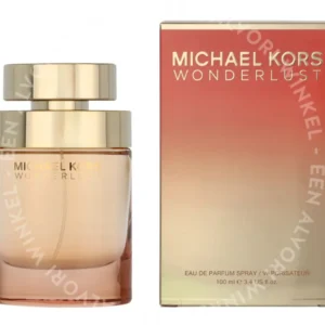 Michael Kors Wonderlust Edp Spray 100ml  fles en verpakking