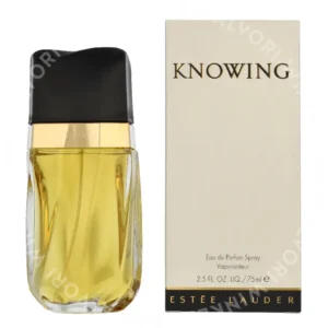 Estee Lauder Knowing Edp Spray 75ml  fles en verpakking